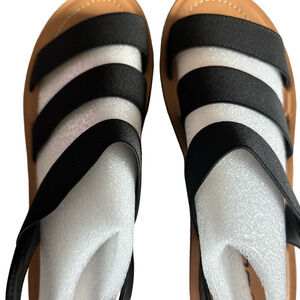 Brand New!! Soda Black Strappy Sandals